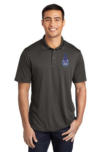 Load image into Gallery viewer, The Citadel, Classic Spike logo, Performance Polo
