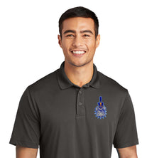 Load image into Gallery viewer, The Citadel, Classic Spike logo, Performance Polo
