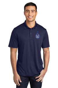 Load image into Gallery viewer, Spike Performance Polo- Navy
