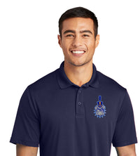 Load image into Gallery viewer, Spike Performance Polo- Navy
