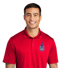 Load image into Gallery viewer, Spike Performance Polo- True Red
