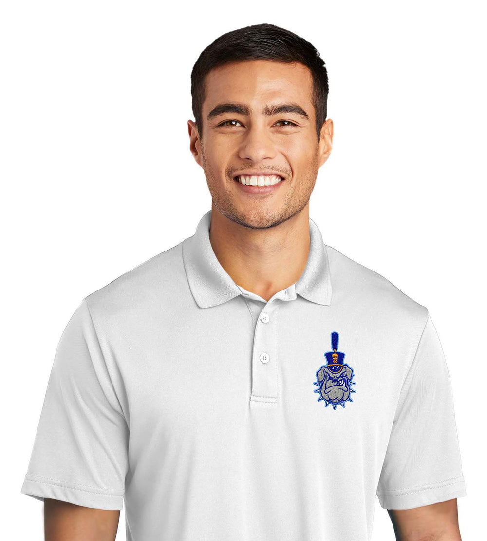 Spike Performance Polo-White