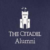 Load image into Gallery viewer, The Citadel Alumni Barracks Performance Polo-Navy
