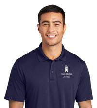 Load image into Gallery viewer, The Citadel Alumni Barracks Performance Polo-Navy
