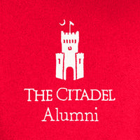 Load image into Gallery viewer, The Citadel Alumni Barracks Performance PoloRed
