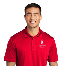 Load image into Gallery viewer, The Citadel Alumni Barracks Performance Polo-Red
