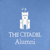 Load image into Gallery viewer, The Citadel Alumni Barracks Performance Polo-Carolina Blue
