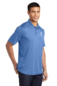 Load image into Gallery viewer, The Citadel Alumni Barracks Performance Polo-Carolina Blue
