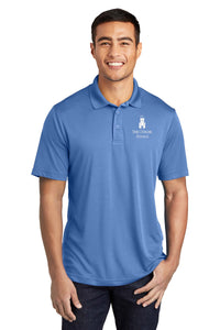 Load image into Gallery viewer, The Citadel Alumni Barracks Performance Polo-Carolina Blue
