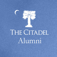 Load image into Gallery viewer, The Citadel Palmetto Alumni Performance Polo-Carolina Blue
