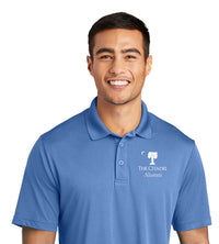 Load image into Gallery viewer, The Citadel Palmetto Alumni Performance Polo-Carolina Blue
