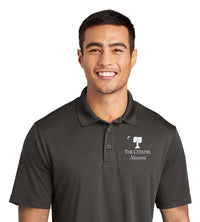 Load image into Gallery viewer, The Citadel Palmetto Alumni Performance Polo-Grey
