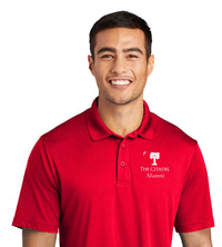 Load image into Gallery viewer, The Citadel Palmetto Alumni Performance Polo-Red
