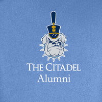 Load image into Gallery viewer, The Citadel Alumni Spike Performance Polo-Carolina blue
