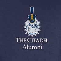 Load image into Gallery viewer, The Citadel Alumni Spike Performance Polo-Navy
