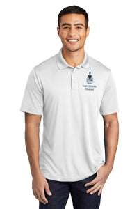 Load image into Gallery viewer, The Citadel Alumni Spike Performance Polo-White
