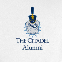 Load image into Gallery viewer, The Citadel Alumni Spike Performance Polo-White
