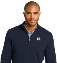 Load image into Gallery viewer, The Citadel C 1/2-Zip Sweater-Navy
