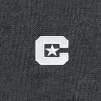 Load image into Gallery viewer, The Citadel C 1/2-Zip Sweater-Charcoal Heather
