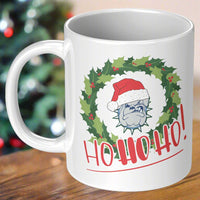 Load image into Gallery viewer, Santa Spike 11oz White Mug
