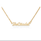 "The Citadel" Necklace- Gold
