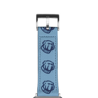 Load image into Gallery viewer, The Citadel Bulldog Apple Watch Band-Silver
