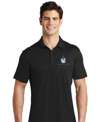 Load image into Gallery viewer, Spike Class of 1975 Polo Shirt. Black Shirt
