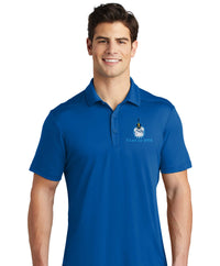 Load image into Gallery viewer, Spike Class of 1975 Polo Shirt. True Royal Shirt.
