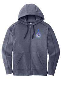 Load image into Gallery viewer, Spike Full-Zip Hooded Jacket
