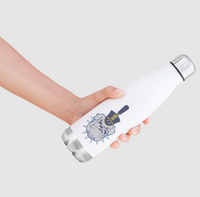Load image into Gallery viewer, Spike - The Citadel Bulldog Insulated Water Bottle 20oz
