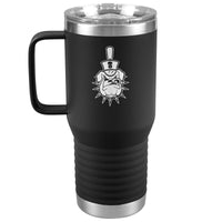 Load image into Gallery viewer, Spike Travel Tumbler - 20oz-Black
