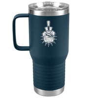 Load image into Gallery viewer, Spike Travel Tumbler - 20oz-Navy
