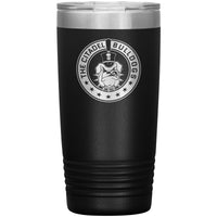 Load image into Gallery viewer, Spike and Stars Insulated Tumbler - 20oz-Black
