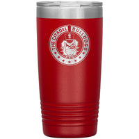 Load image into Gallery viewer, Spike and Stars Insulated Tumbler - 20oz- Red
