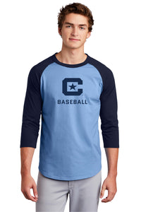 Load image into Gallery viewer, Baseball Colorblock Raglan Jersey
