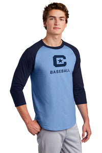 Load image into Gallery viewer, Baseball Colorblock Raglan Jersey
