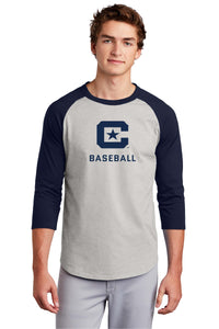 Load image into Gallery viewer, Baseball Colorblock Raglan Jersey
