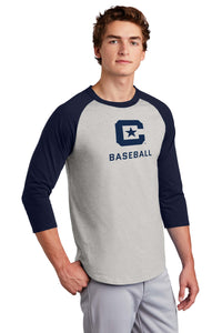 Load image into Gallery viewer, Baseball Colorblock Raglan Jersey
