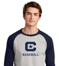 Load image into Gallery viewer, Baseball Colorblock Raglan Jersey
