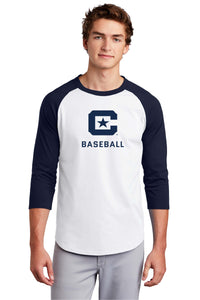Load image into Gallery viewer, Baseball Colorblock Raglan Jersey

