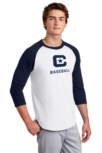 Load image into Gallery viewer, Baseball Colorblock Raglan Jersey

