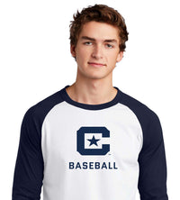 Load image into Gallery viewer, Baseball Colorblock Raglan Jersey
