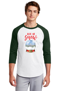Load image into Gallery viewer, Padgett Thomas Barracks Snow Globe Raglan Jersey-Forest
