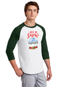 Load image into Gallery viewer, Padgett Thomas Barracks Snow Globe Raglan Jersey-Forest
