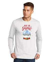 Load image into Gallery viewer, Padgett Thomas Barracks Snow Ball  Cotton Long Sleeve Tee-White
