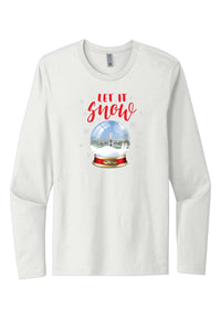 Load image into Gallery viewer, Padgett Thomas Barracks Snow Ball  Cotton Long Sleeve Tee-White

