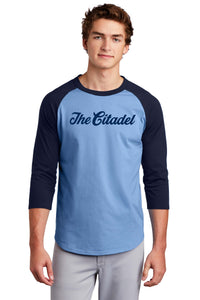 Load image into Gallery viewer, The Citadel Colorblock Raglan Jersey
