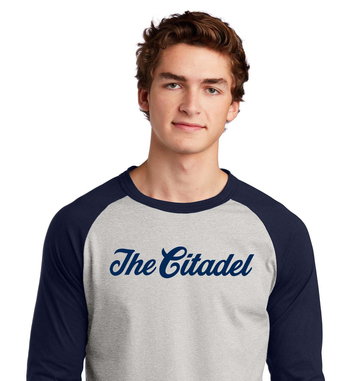 The Citadel Colorblock Raglan Jersey