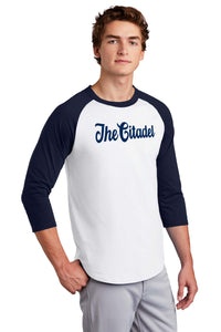 Load image into Gallery viewer, The Citadel Colorblock Raglan Jersey

