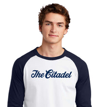 Load image into Gallery viewer, The Citadel Colorblock Raglan Jersey
